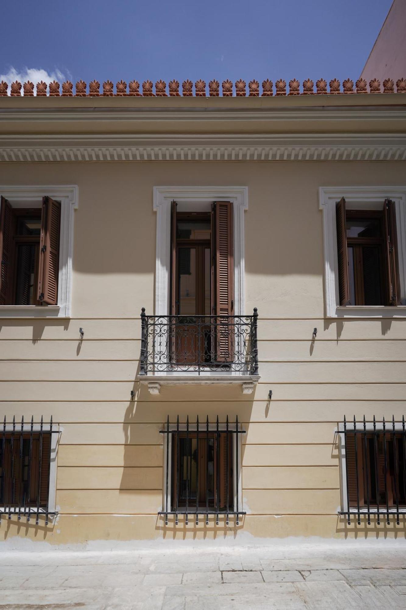 Plaka House - Boutique Apartments Aten Exteriör bild