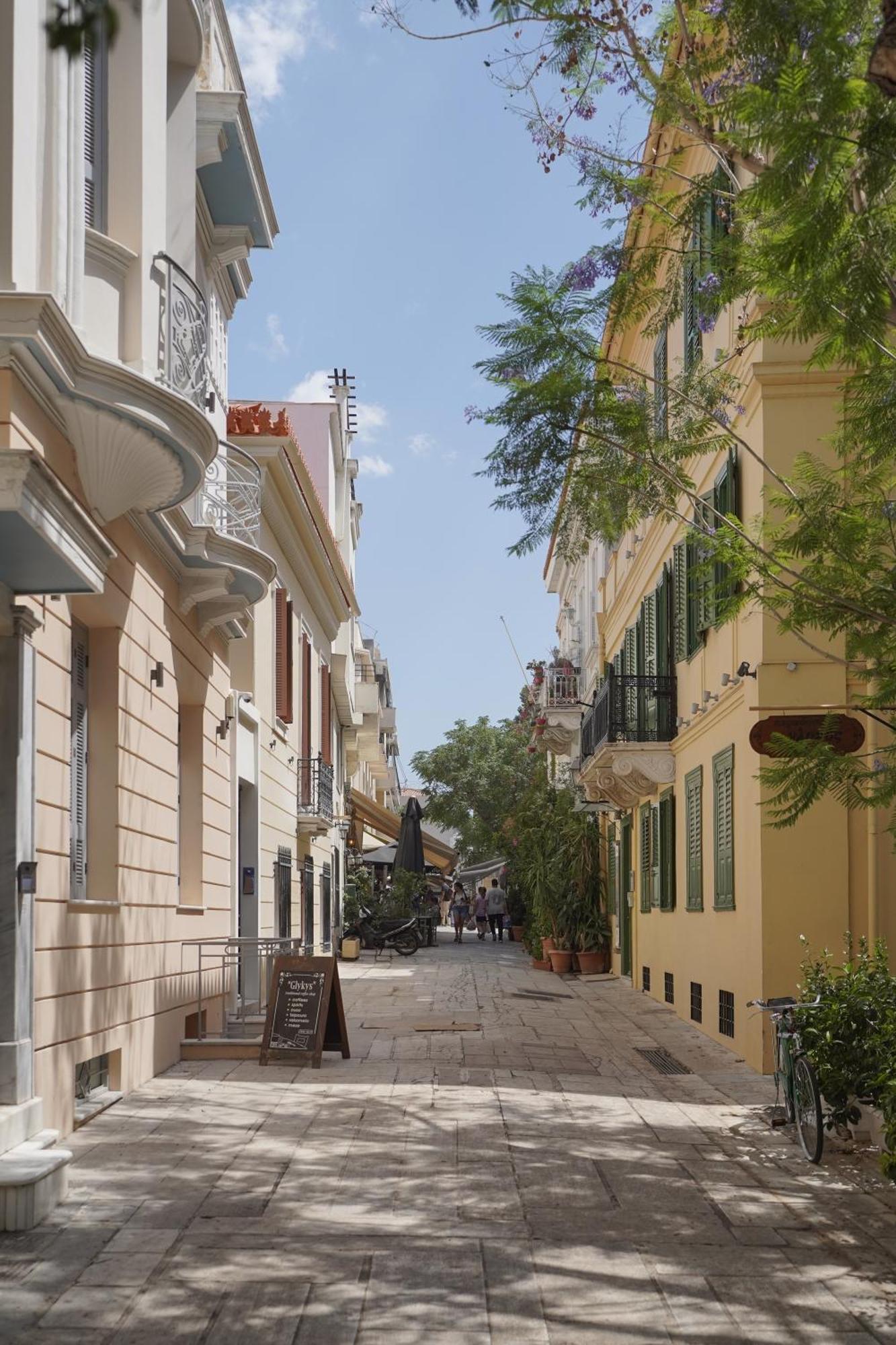 Plaka House - Boutique Apartments Aten Exteriör bild