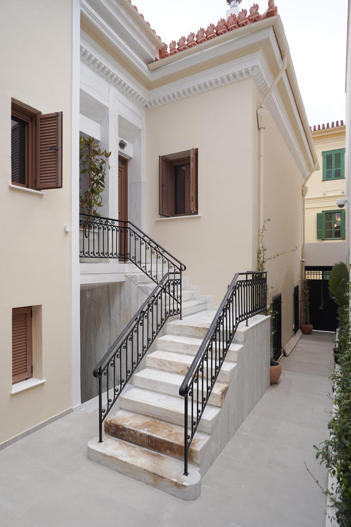 Plaka House - Boutique Apartments Aten Exteriör bild
