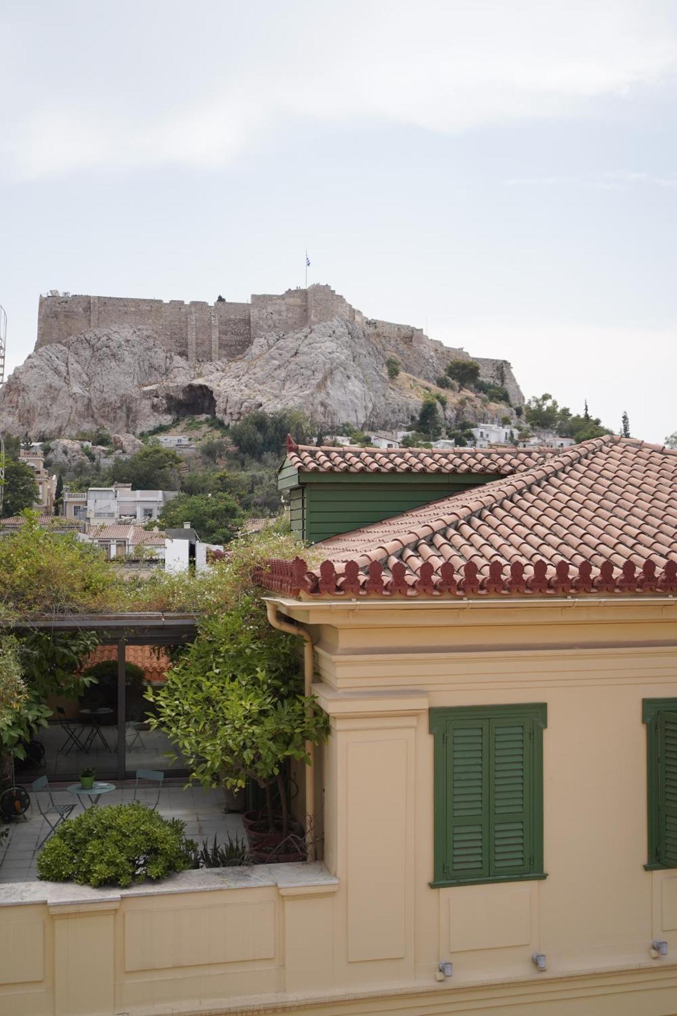 Plaka House - Boutique Apartments Aten Exteriör bild